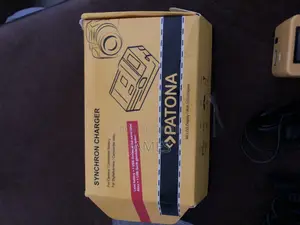 Camcorder Battery With Charger