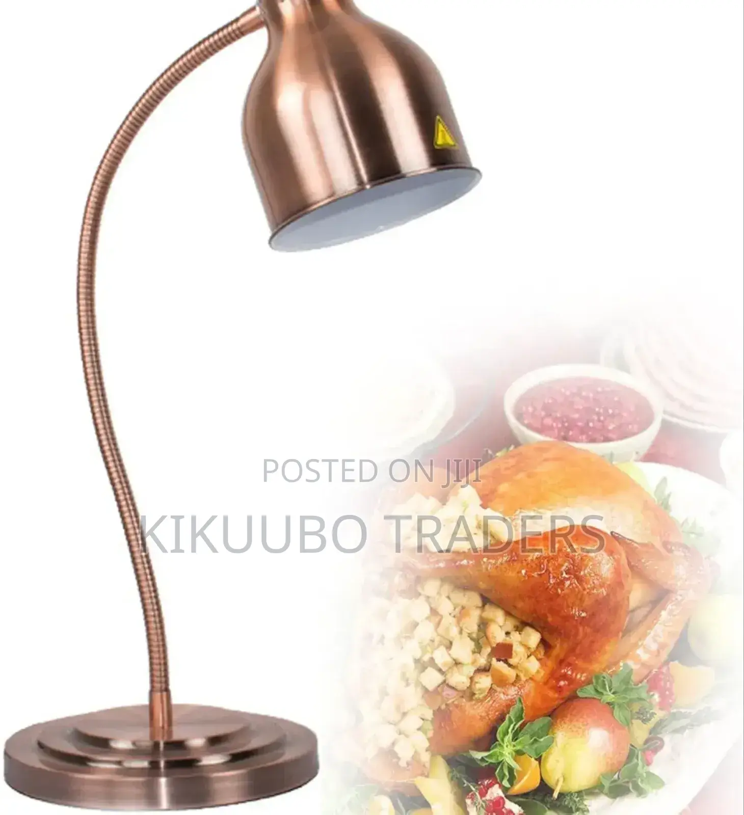 Kitchen Commercial Food Warmer Lamp