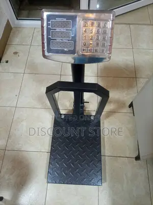 Food Weighing Scale 150kg Weigh Platform Digital Weighing Scale