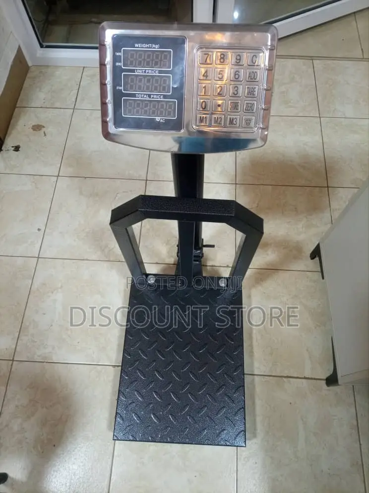 Food Weighing Scale 150kg Weigh Platform Digital Weighing Scale