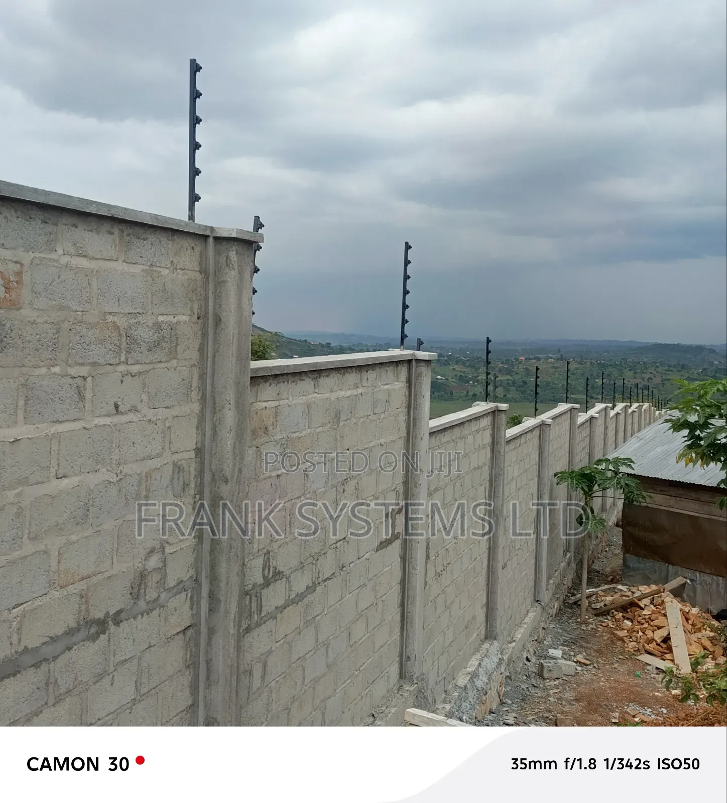 Electric Fence With Free Stands 50fts by 100fts