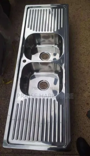 Kitchen Double Sink