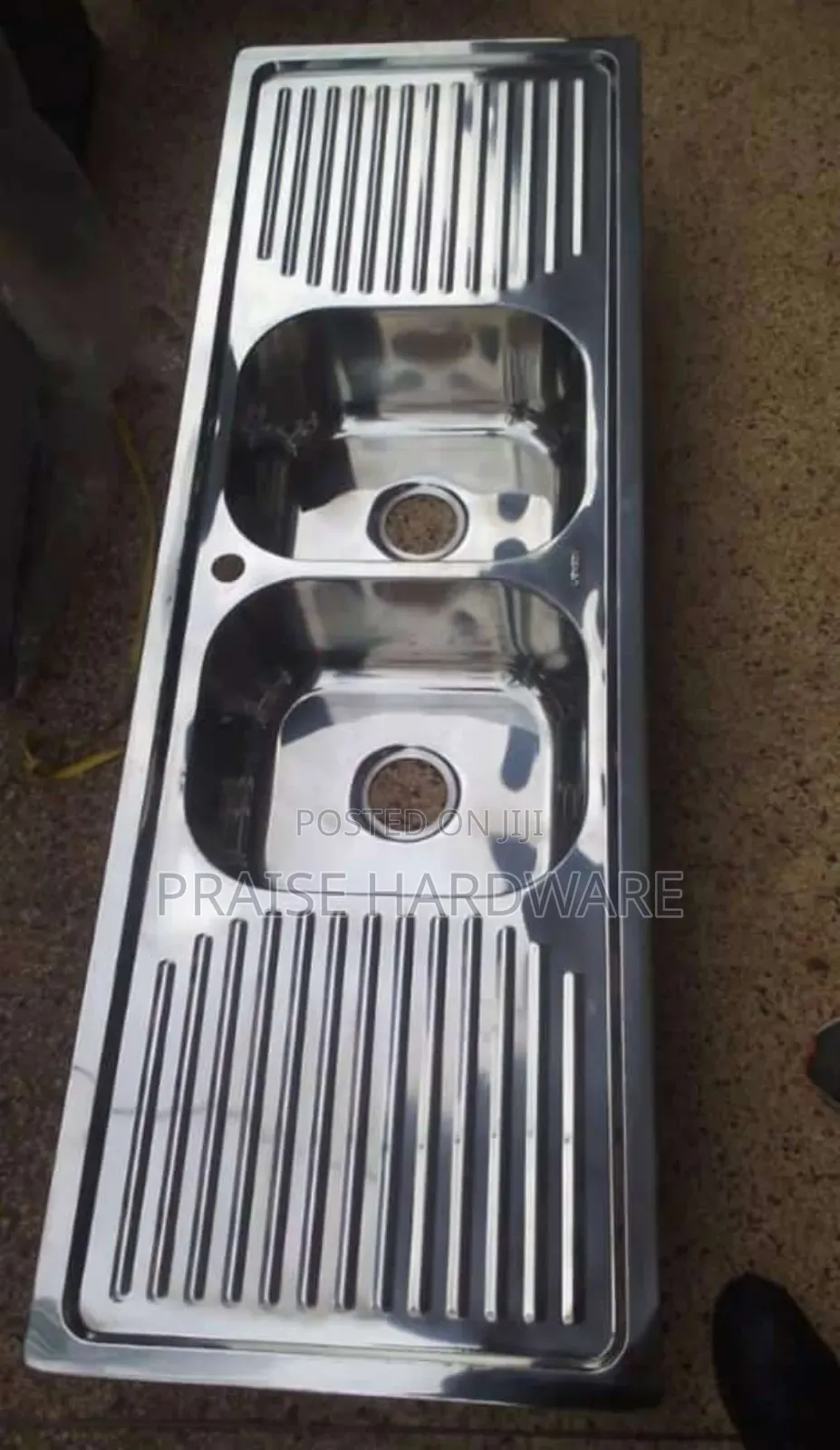 Kitchen Double Sink