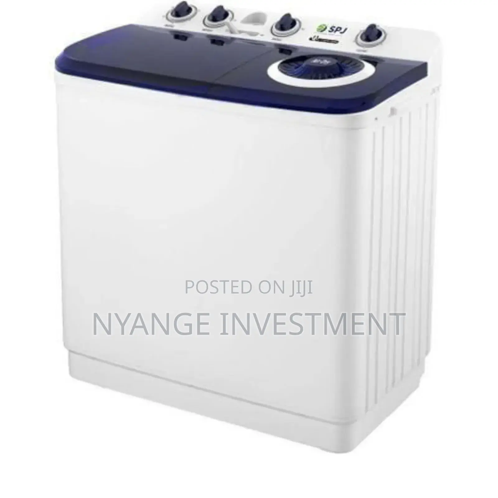 12 Kg SPJ Twin Tub Washing Machine