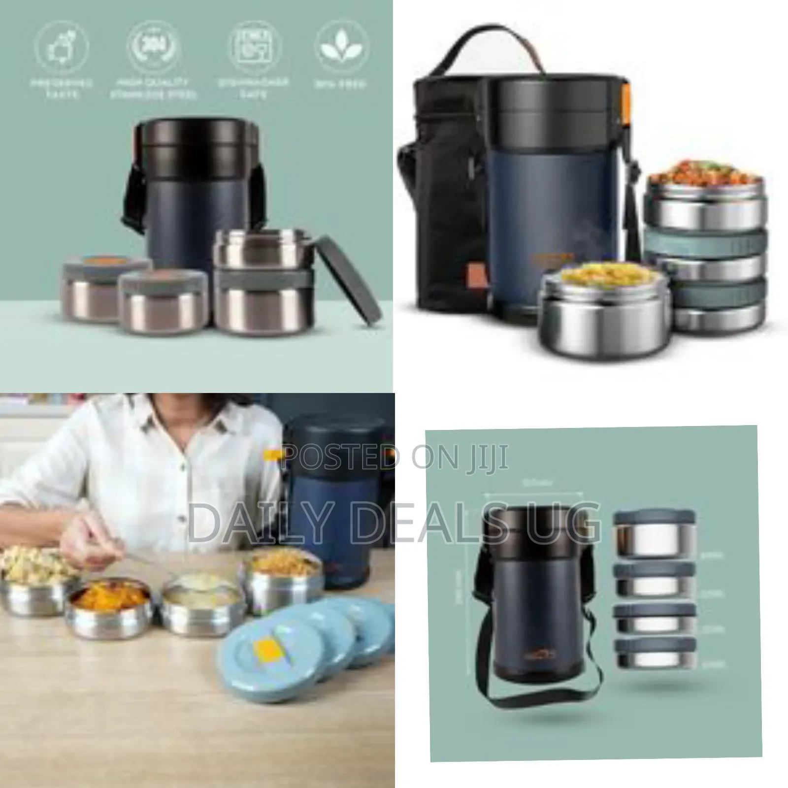 Home Puff Double Wall Vacuum Insulated Stainless Steel Heat Pro Office