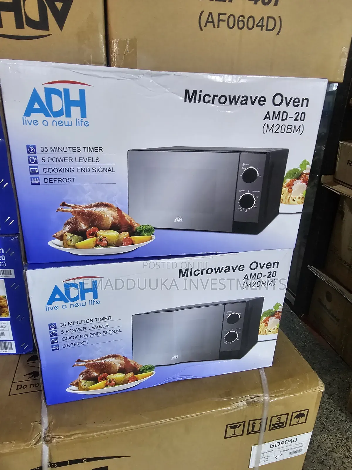 Adh 20 Litres Digital Microwave