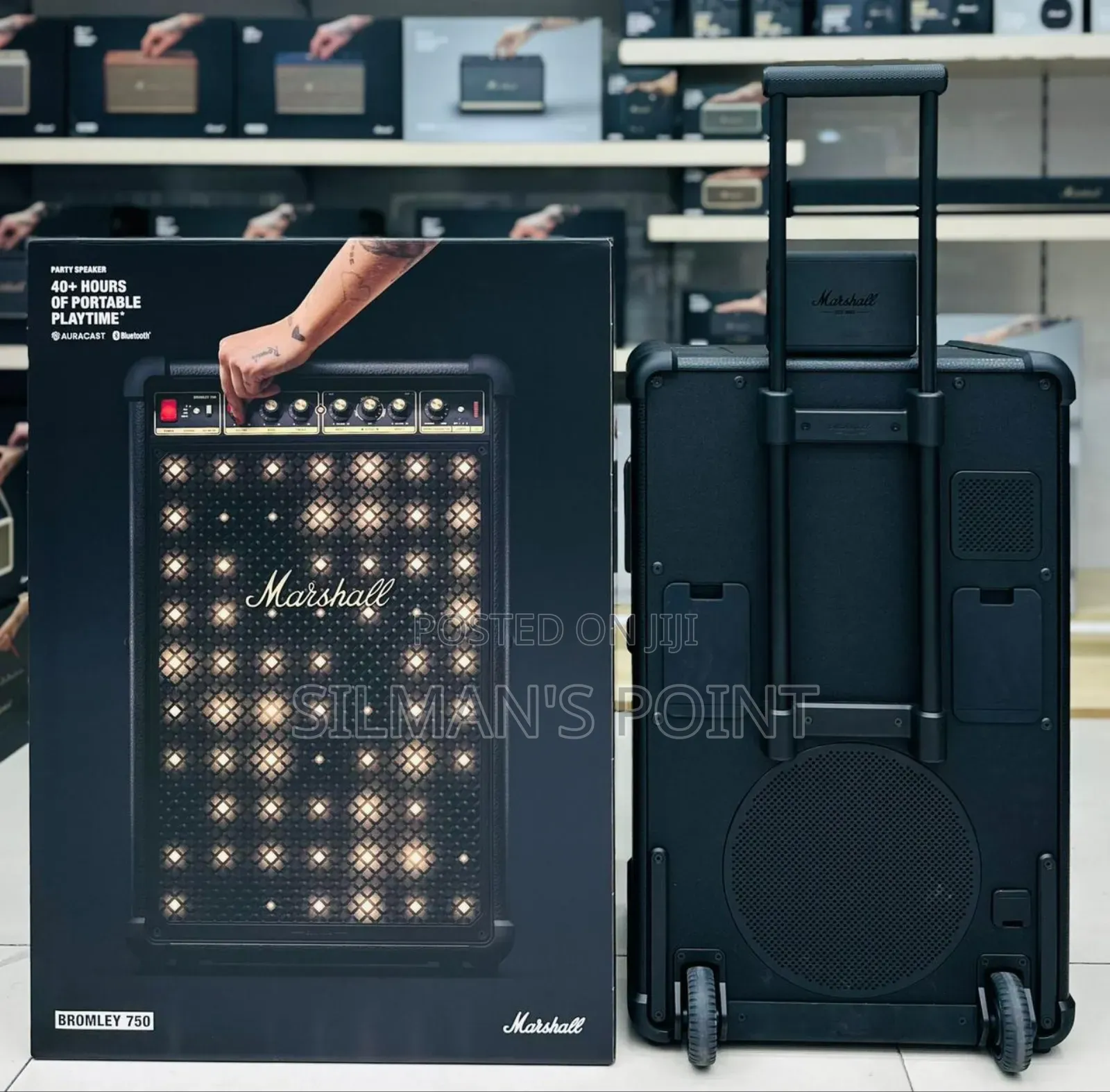 Marshall Bromley 750 Speaker