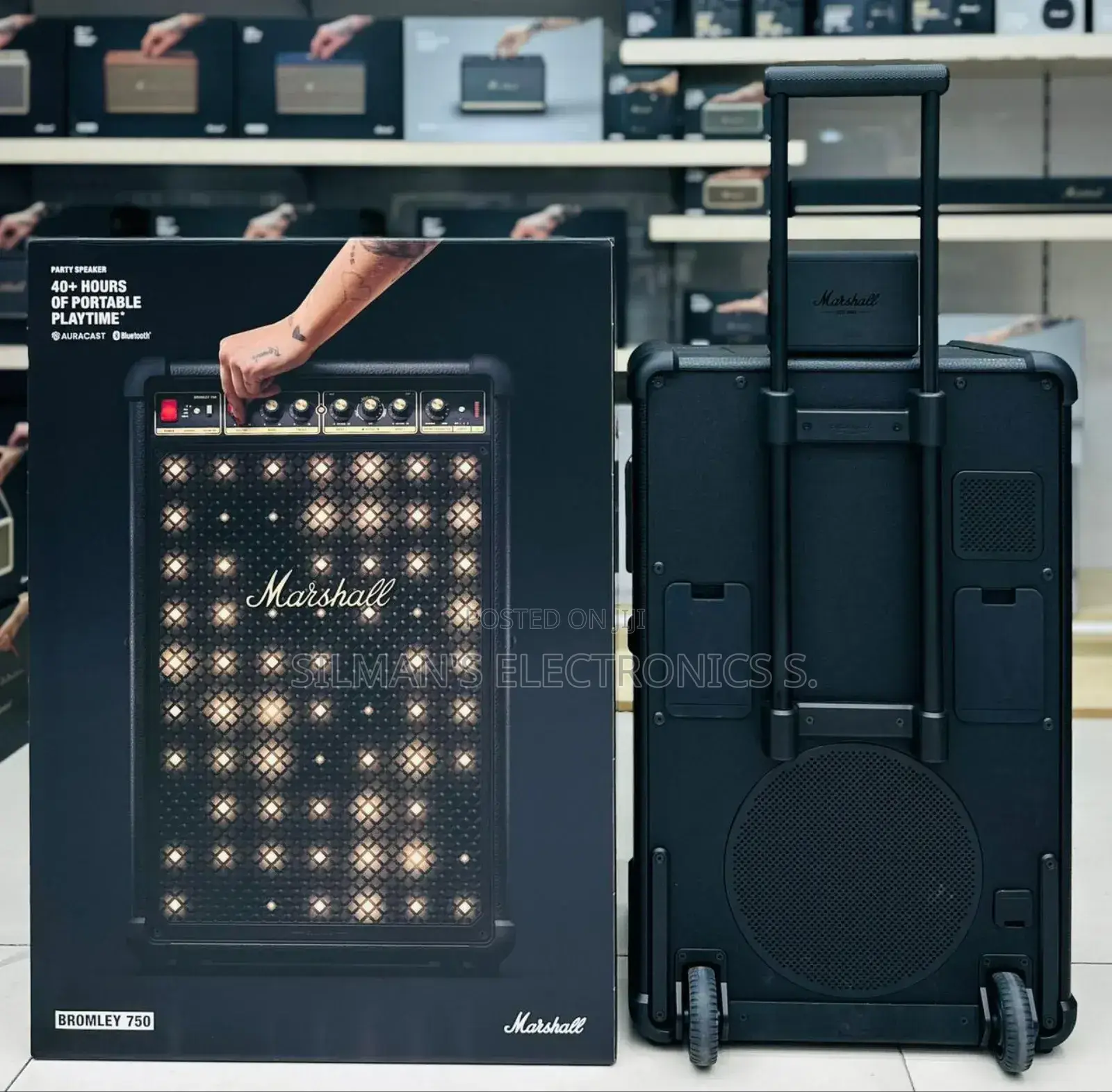 Marshall Bromley 750 Speaker