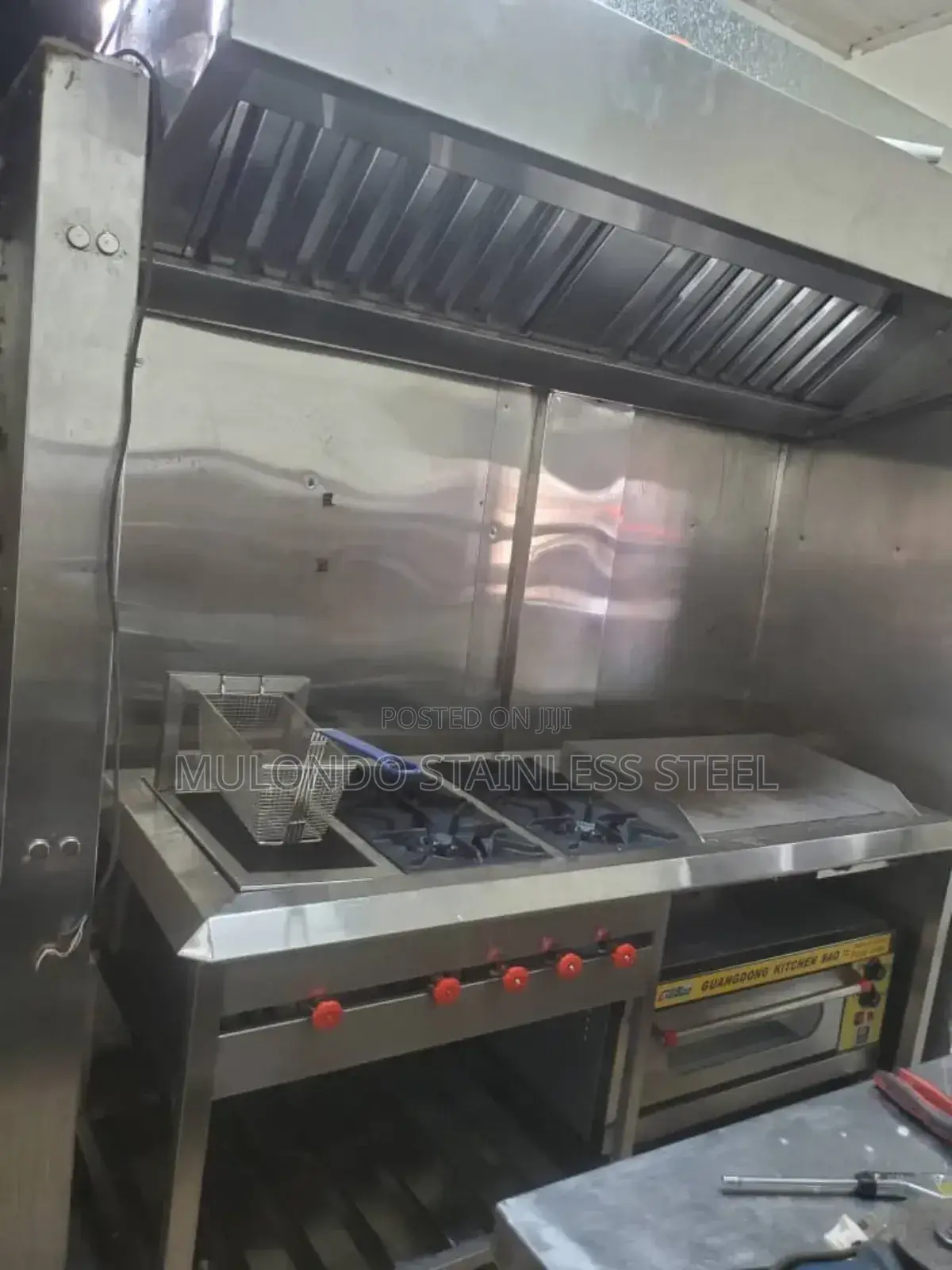 Cooking Island Machine