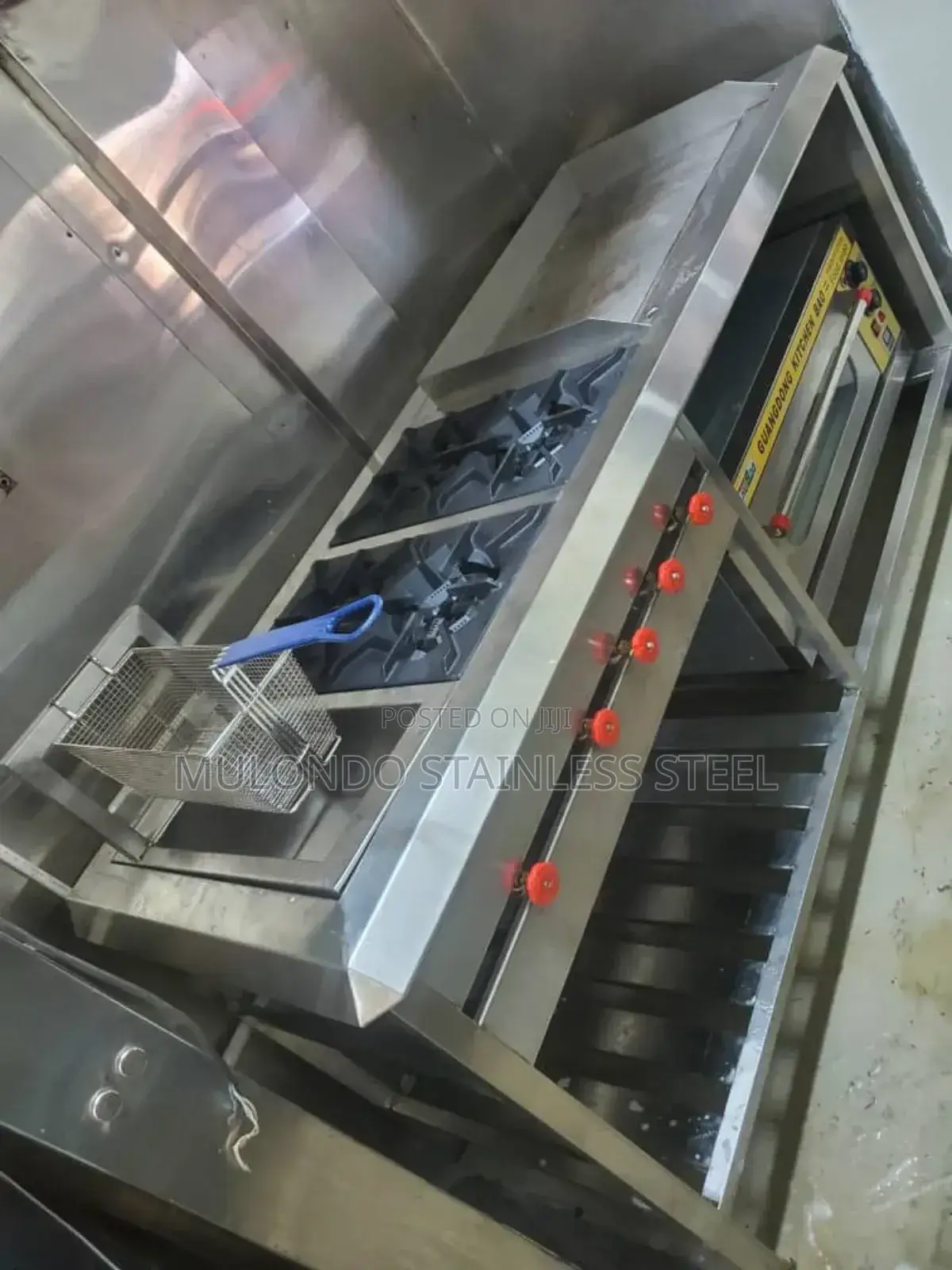 Cooking Island Machine
