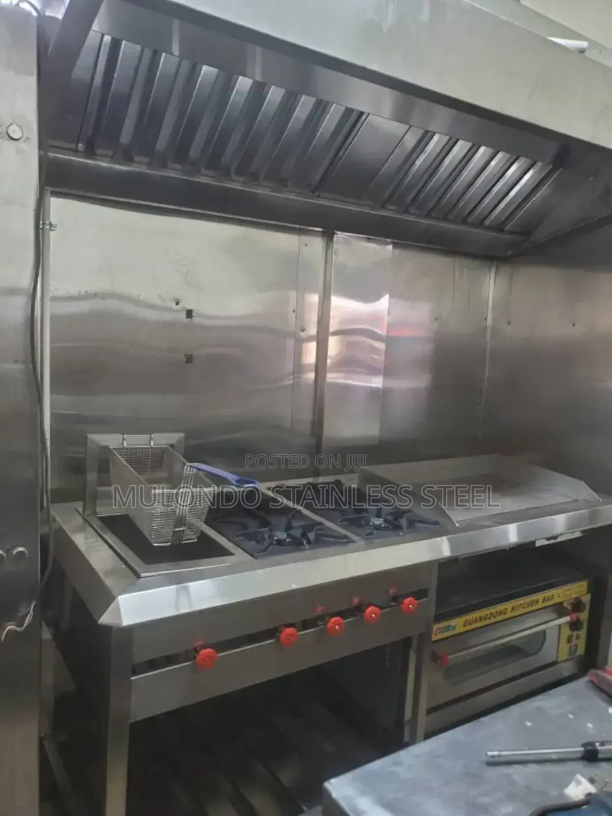 Cooking Island Machine