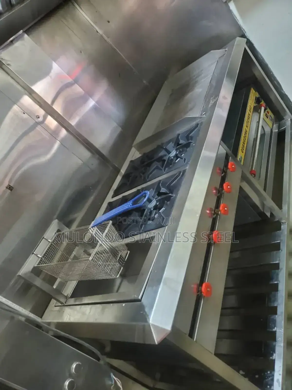 Cooking Island Machine