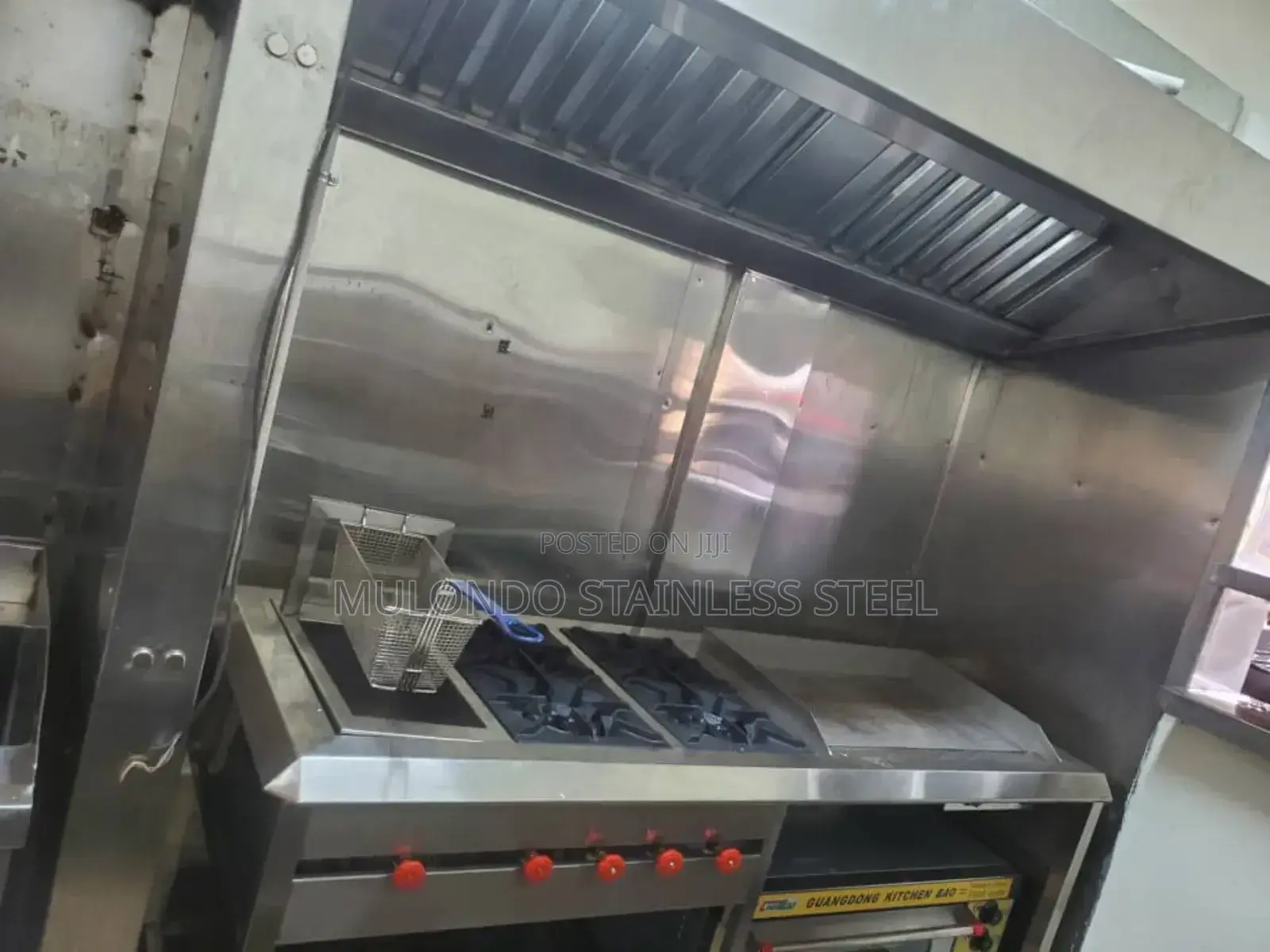 Cooking Island Machine
