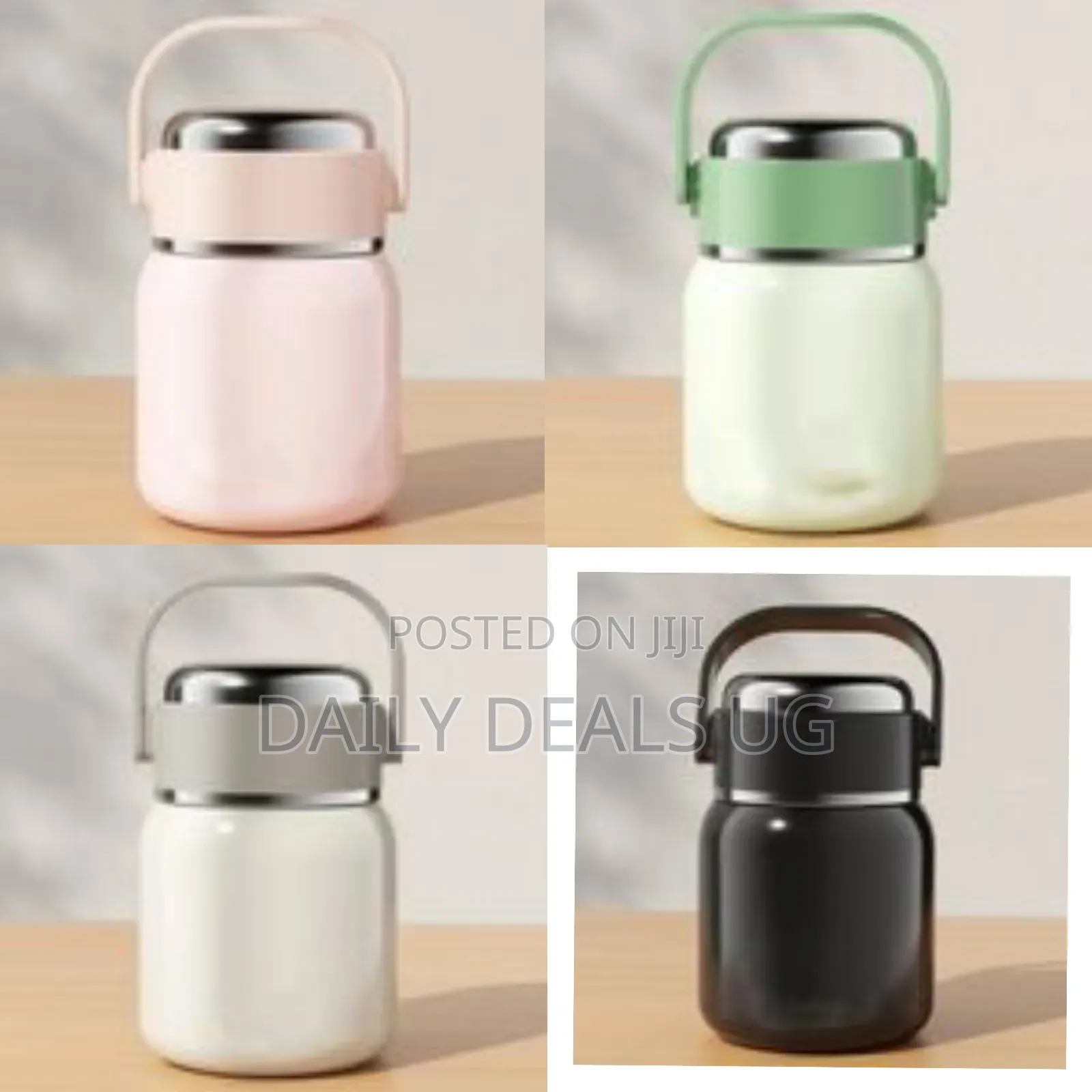 Zego Vacuum Stainless Steel Stewing Beaker Food Flask Stewing Pot