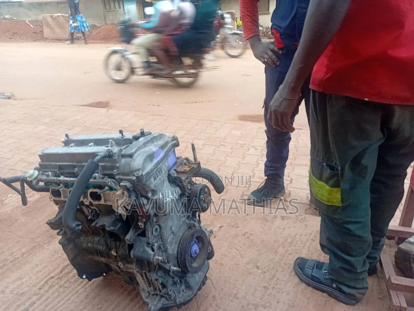 2az Engine For Vanguard