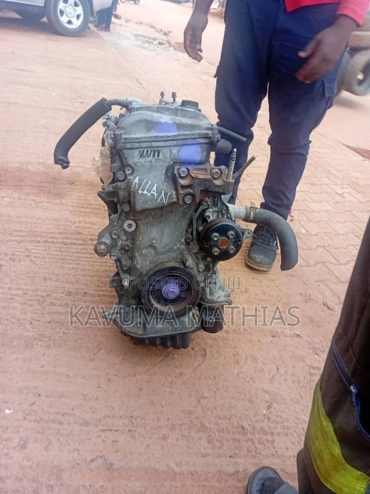2az Engine For Vanguard