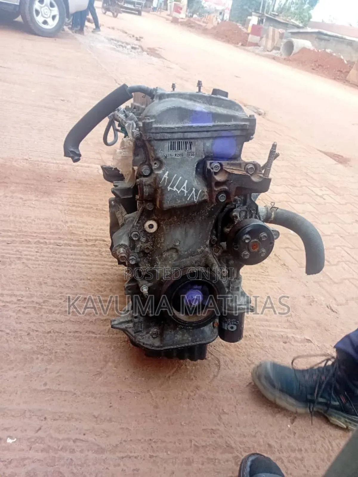 2az Engine For Vanguard