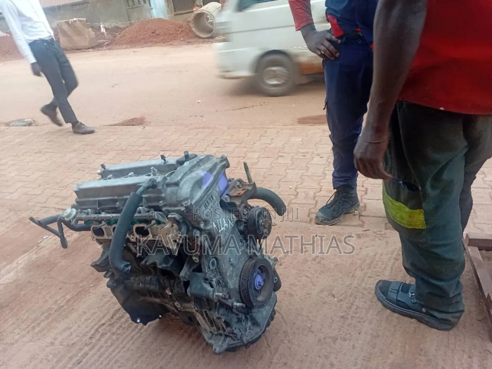 2az Engine For Vanguard