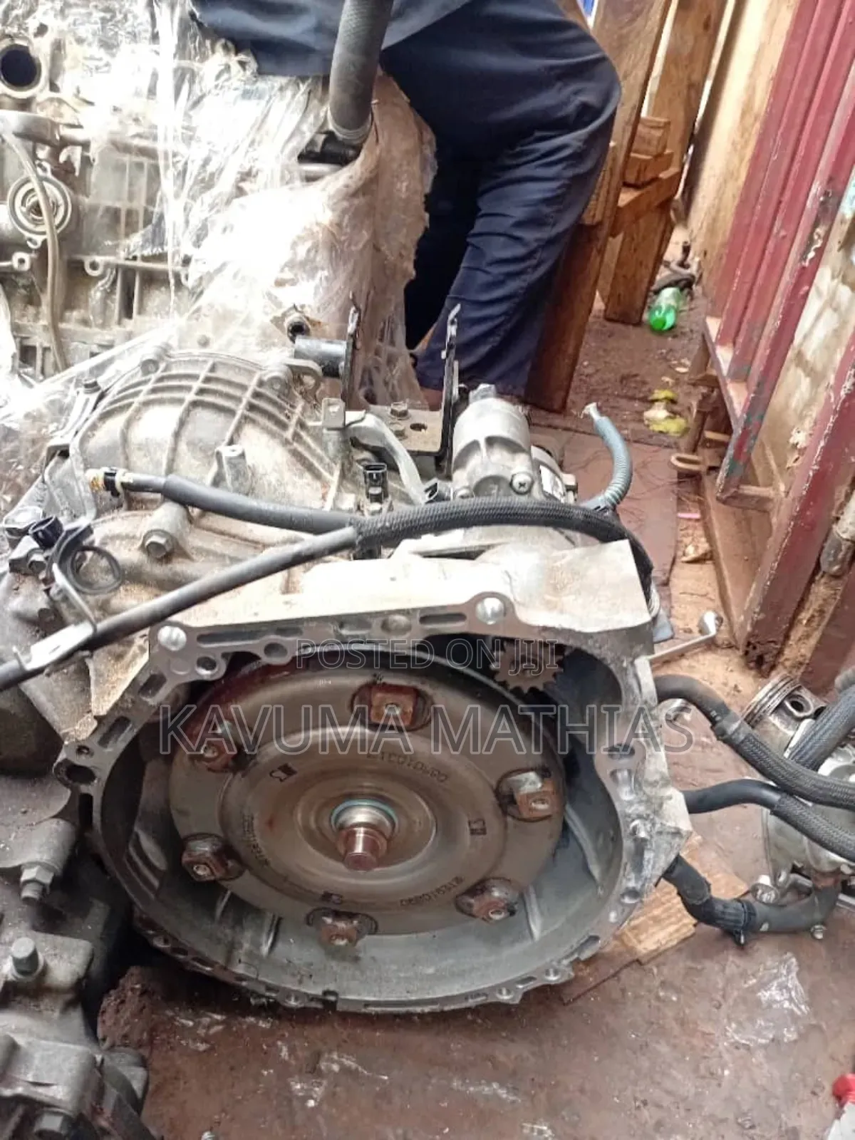 2az Gear Box 4 Wheels