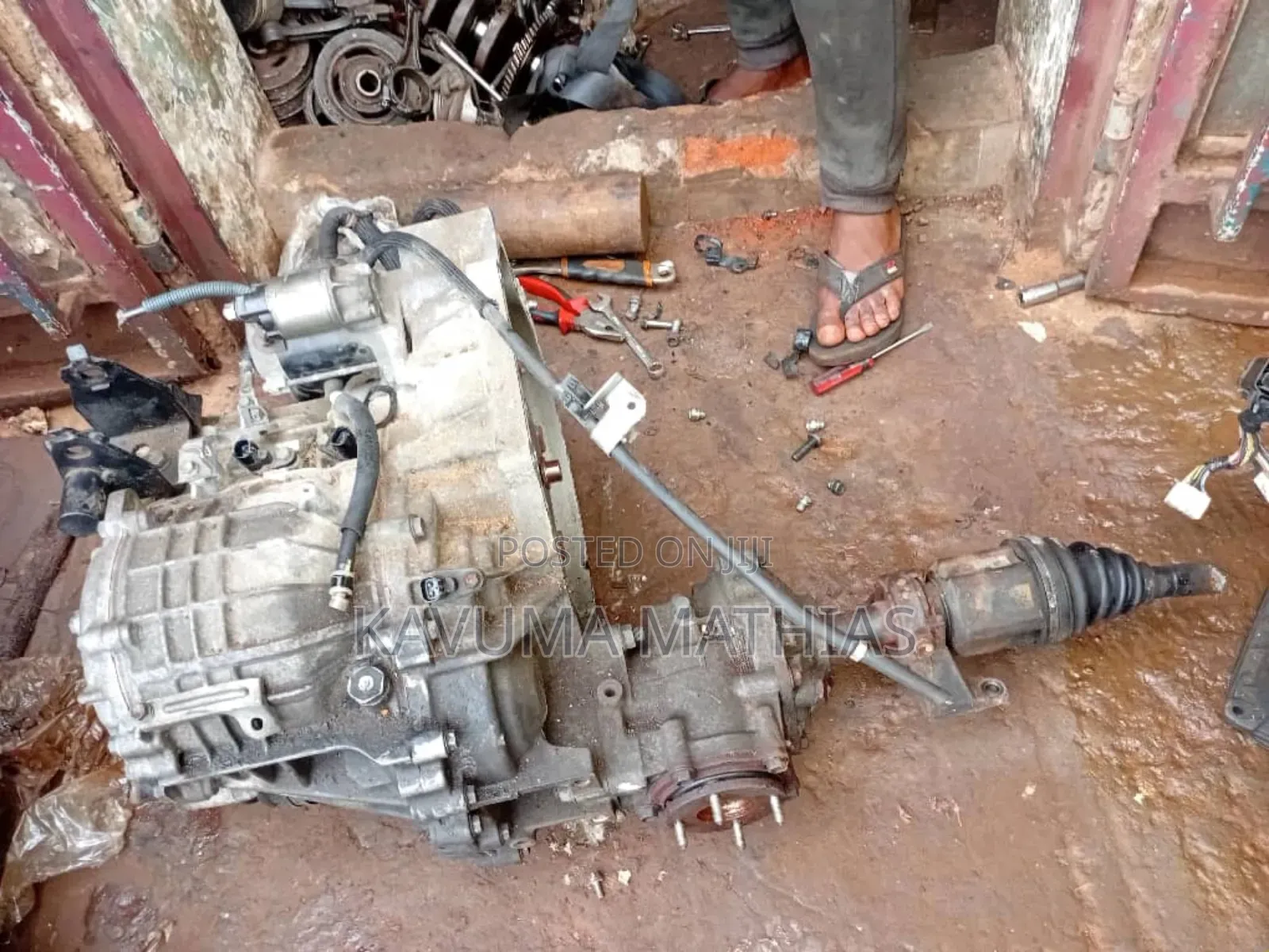 2az Gear Box 4 Wheels