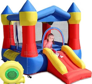 Inflatable Bounce House With Slide