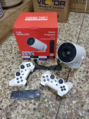 P30 Max Ultra Hd Projector With 3d Gaming