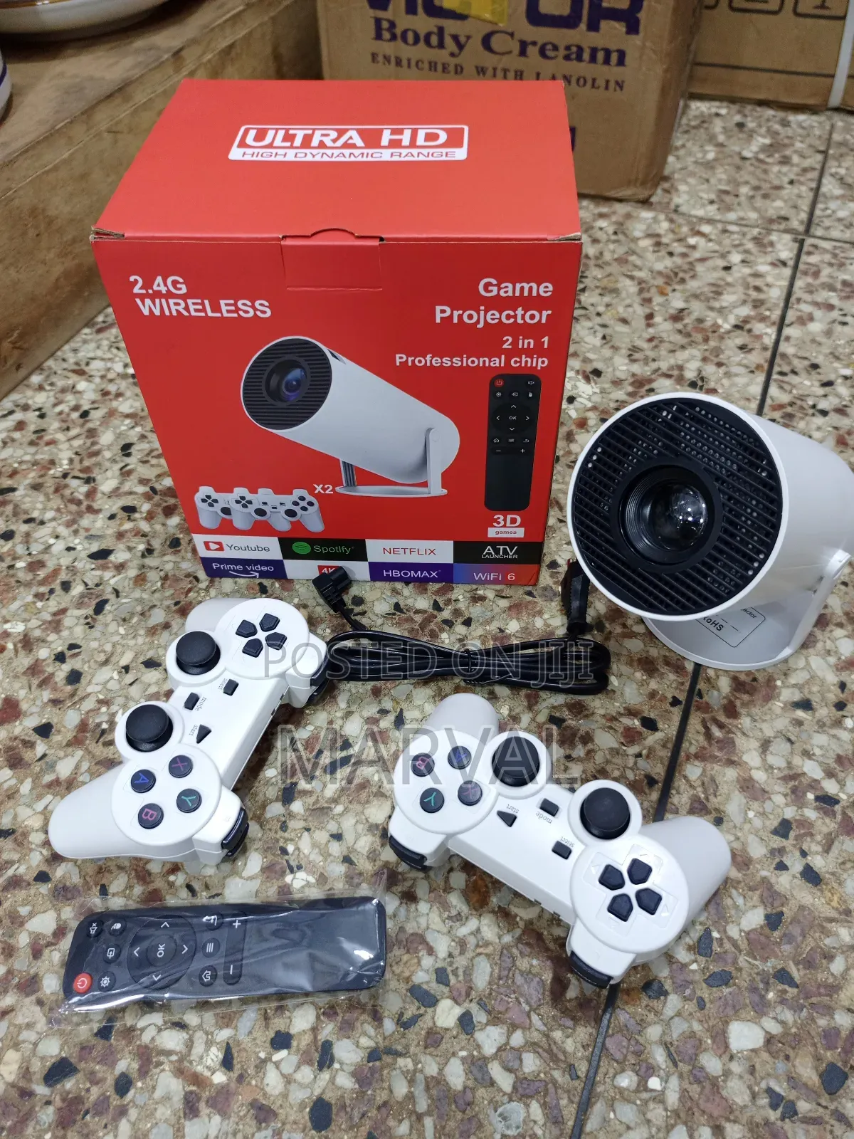 P30 Max Ultra Hd Projector With 3d Gaming