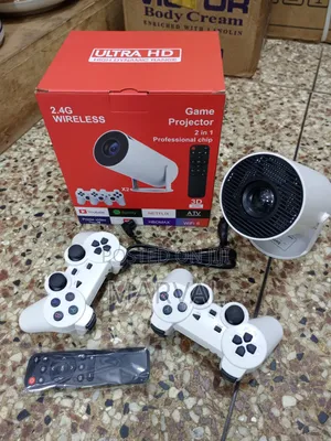 P30 Max Ultra Hd Projector With 3d Gaming