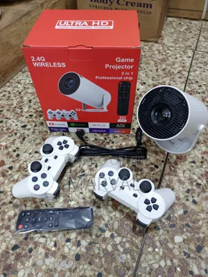 P30 Max Ultra Hd Projector With 3d Gaming