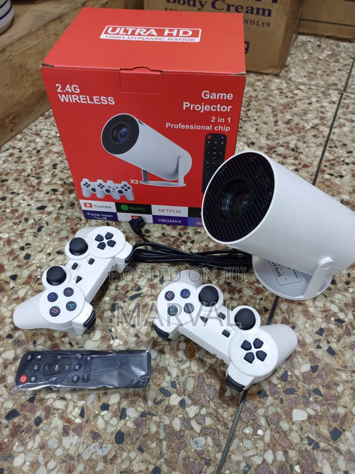 P30 Max Ultra Hd Projector With 3d Gaming