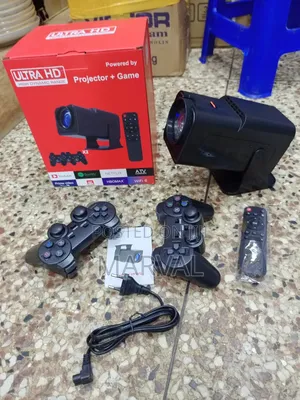Ultra Hd Gaming Entertainment Projector.