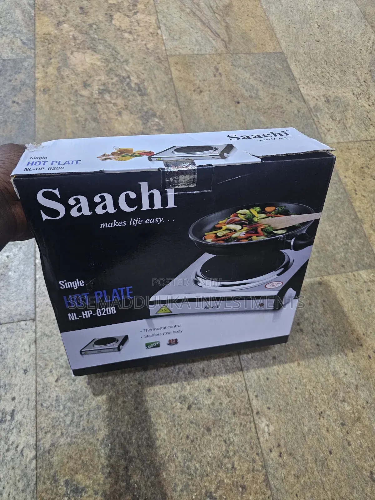 Saachi Single Hot Plate