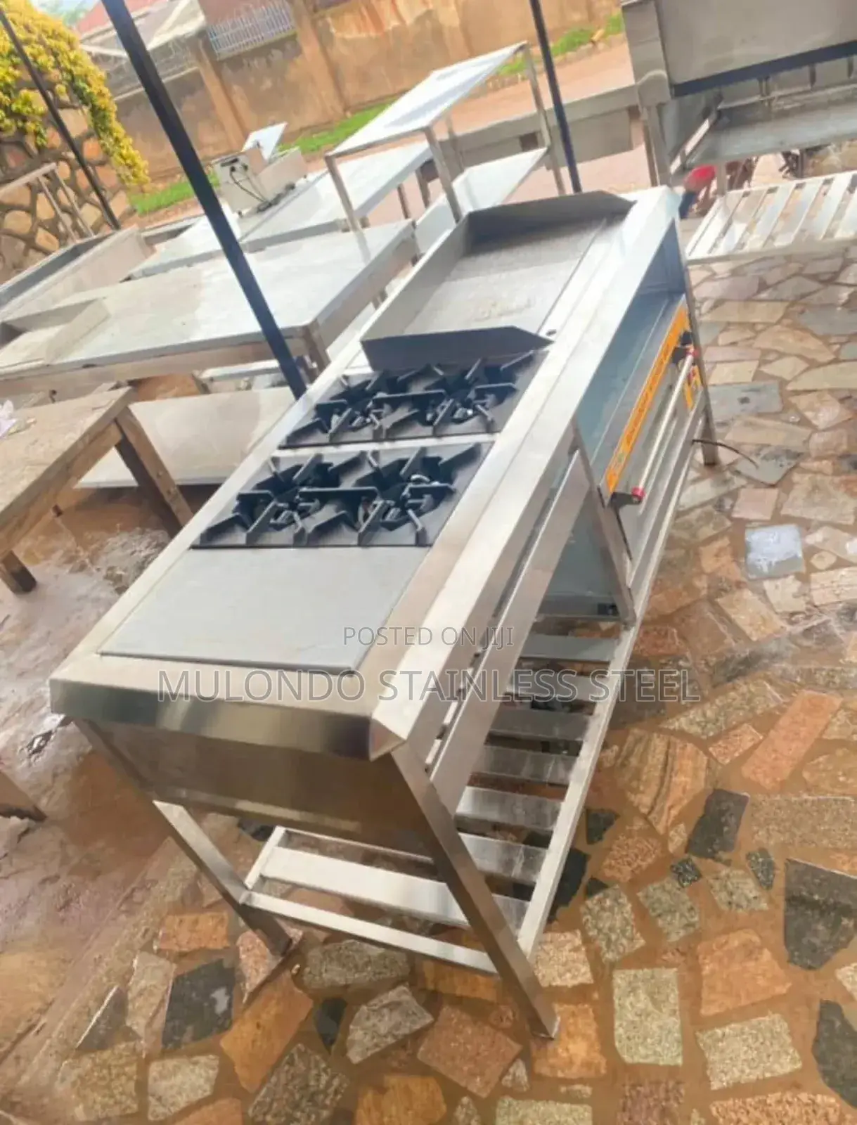 Cooking Island Machine