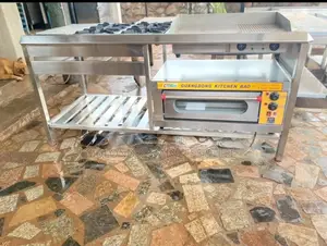 Cooking Island Machine
