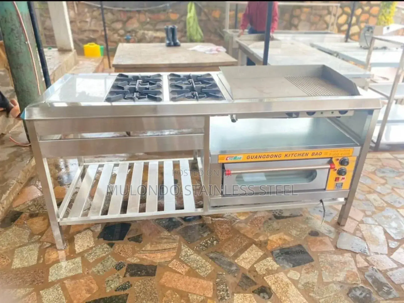 Cooking Island Machine