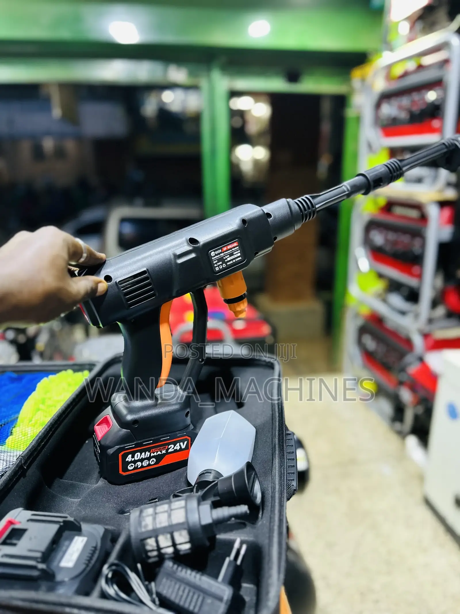 Cordless Pressure Washer 24v