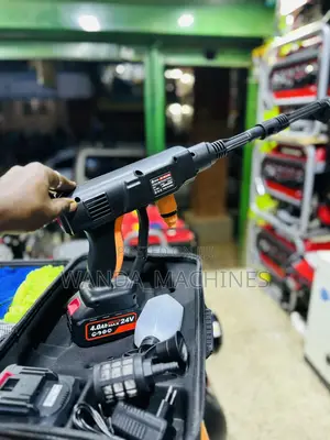 Cordless Pressure Washer 24v