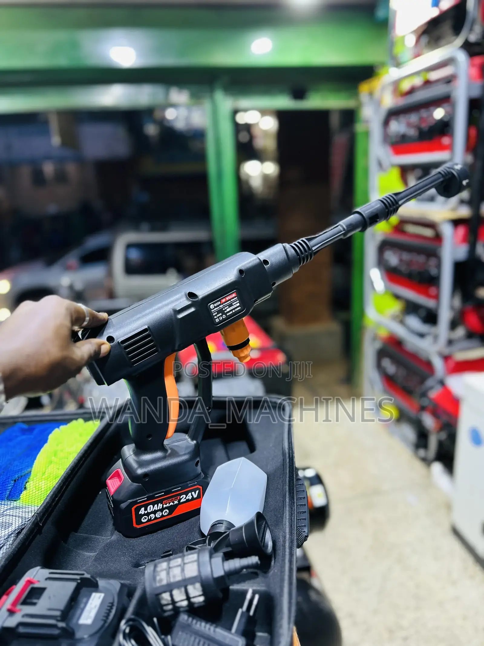 Cordless Pressure Washer 24v