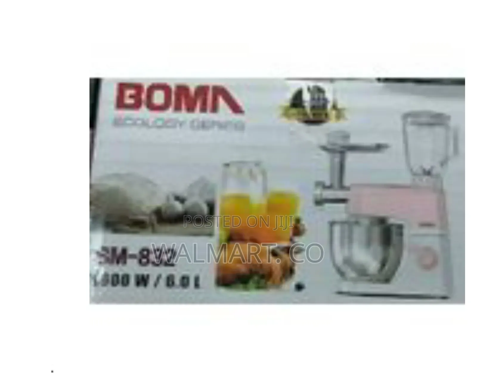 Boma 5 in 1 6 Litres Stand Mixer With 1600watts