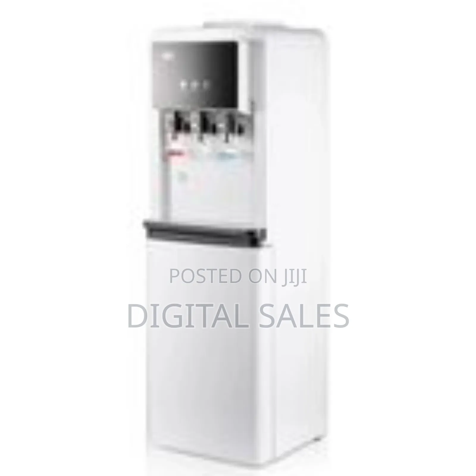 Raf 3 Tap Electric Led Display Dual Use Free Standing Hot Cold Water