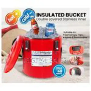 18l Commercial Insulated Rice Barrel Cold Beverage Carrier With One