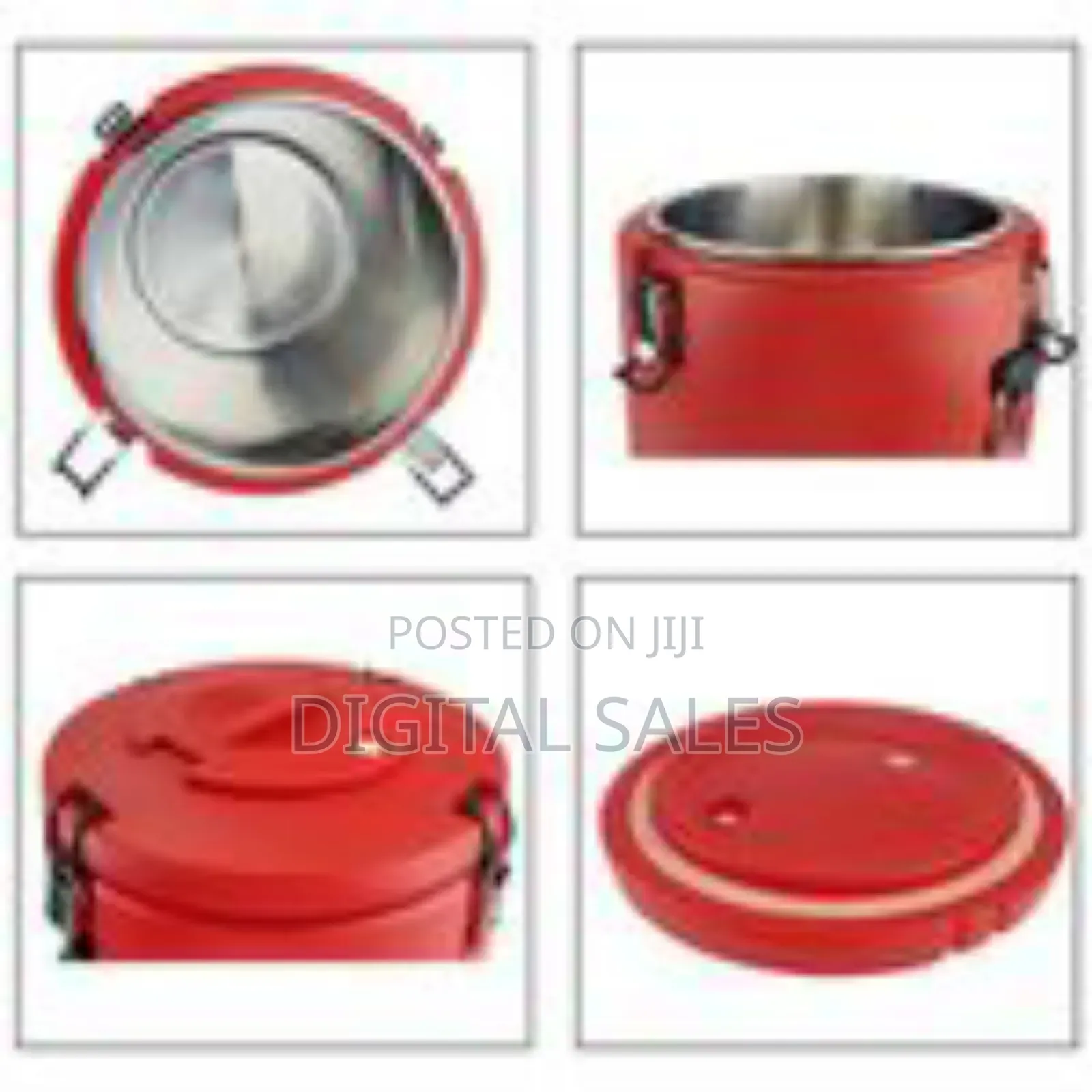 18l Commercial Insulated Rice Barrel Cold Beverage Carrier With One