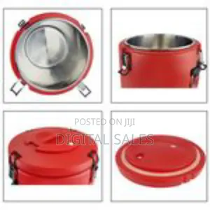 18l Commercial Insulated Rice Barrel Cold Beverage Carrier With One