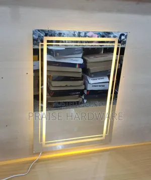 Led Mirror Lights On