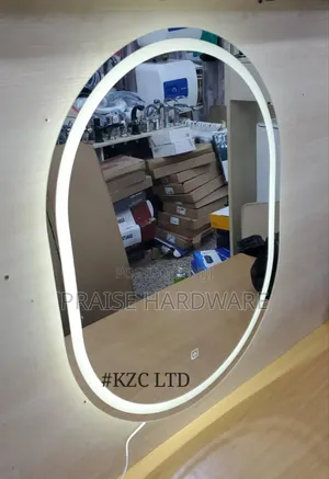 Led Mirror Lights On