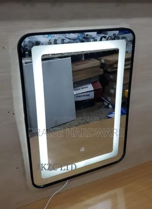 Led Mirror Lights On