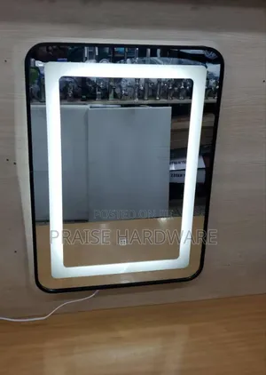 Led Mirror Lights On