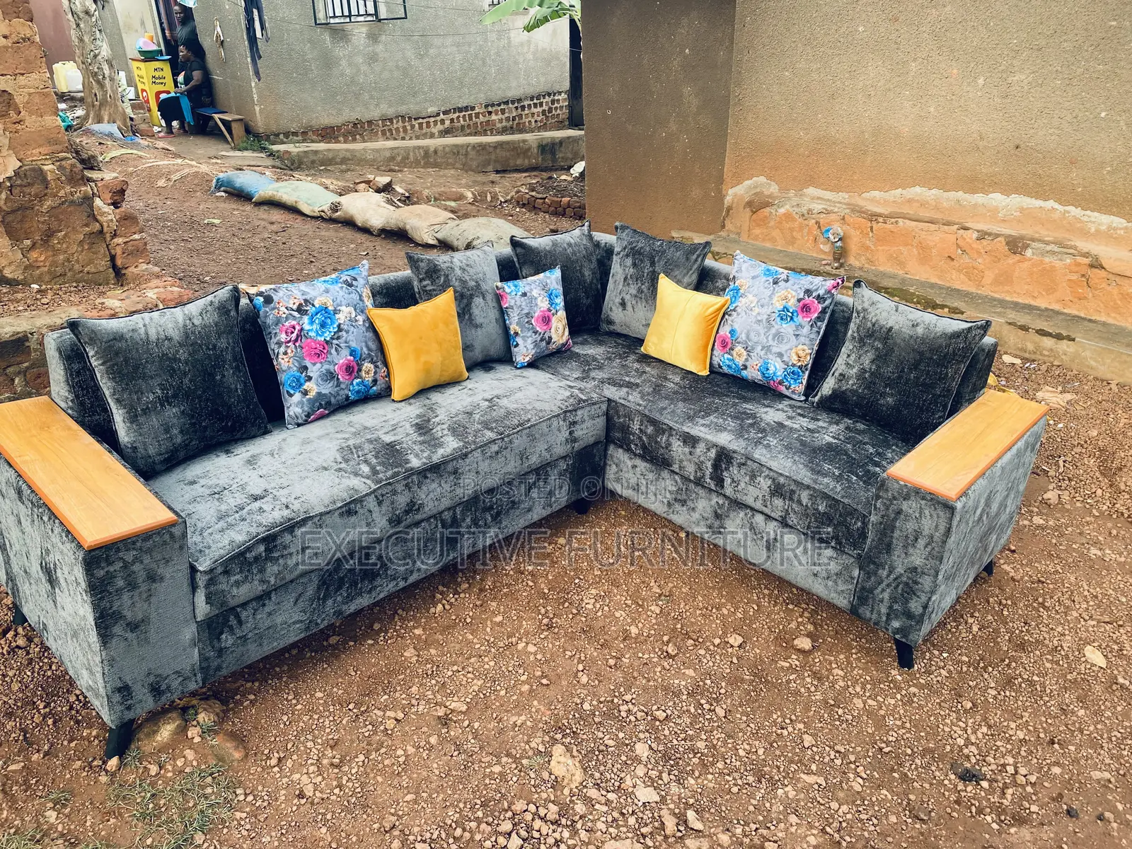 Sectional L Sofa
