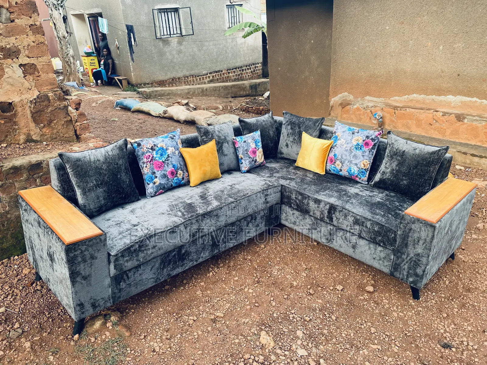 Sectional L Sofa