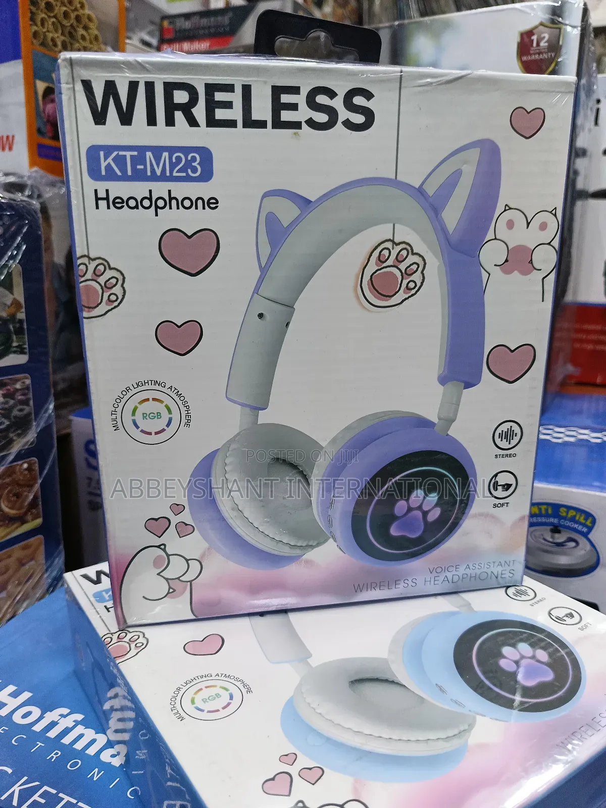 Kids Headphones /Kt-M23 Wireless Headphones.